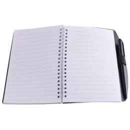 Sketch Pad and Pen Black Open